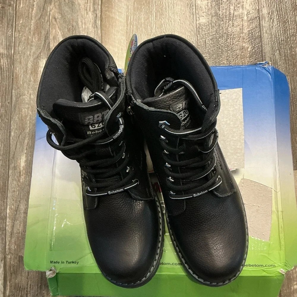 Black bebe Kids Rain & Snow Boots EU Size 37 = US Size 5